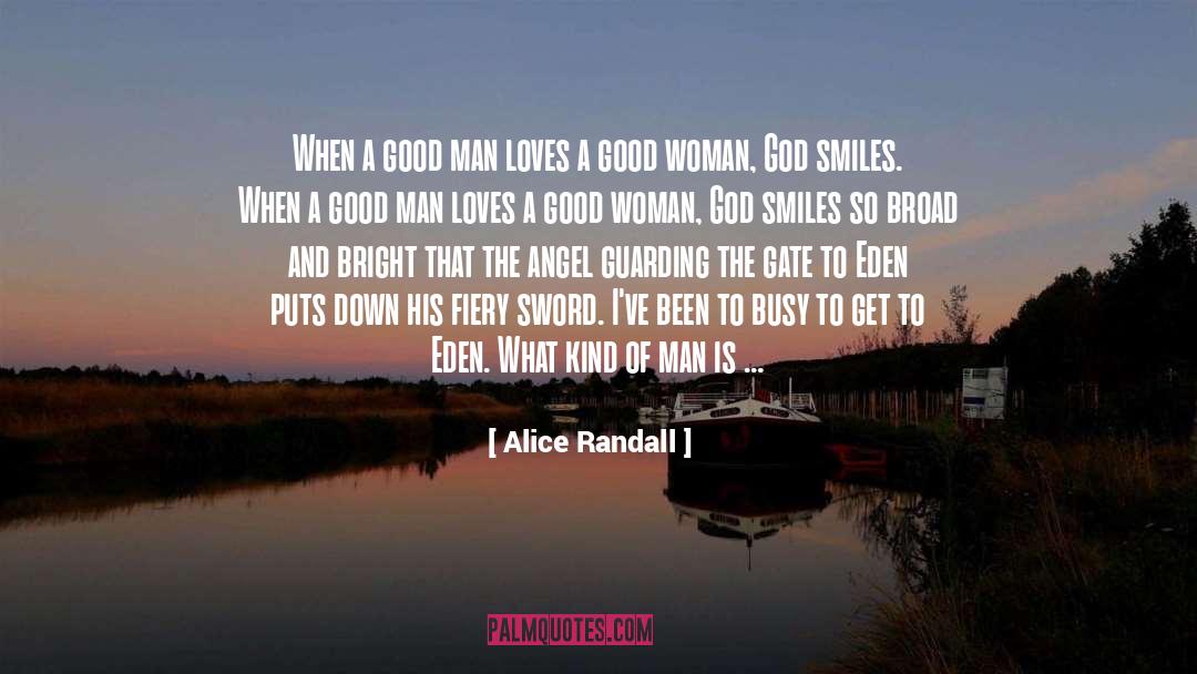 Eden Munoz quotes by Alice Randall