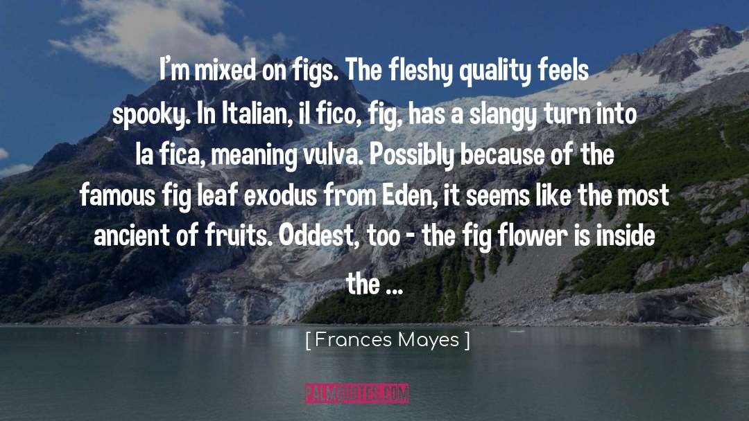 Eden quotes by Frances Mayes