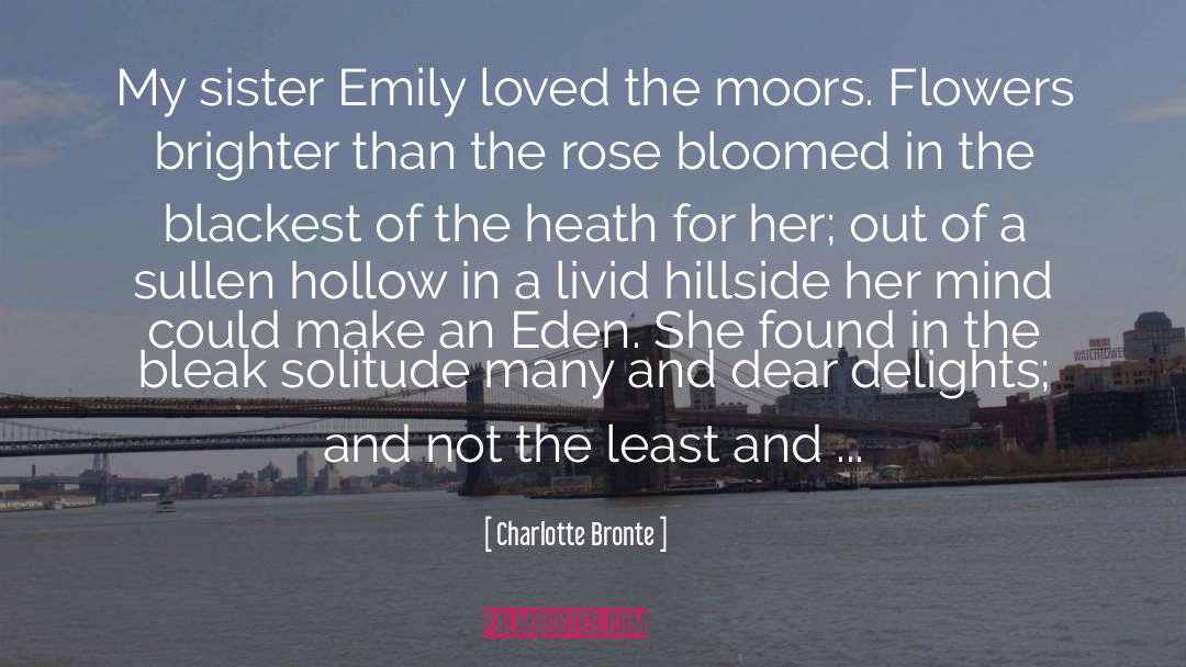 Eden quotes by Charlotte Bronte