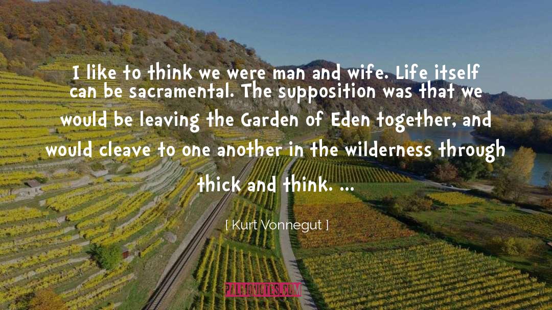 Eden quotes by Kurt Vonnegut