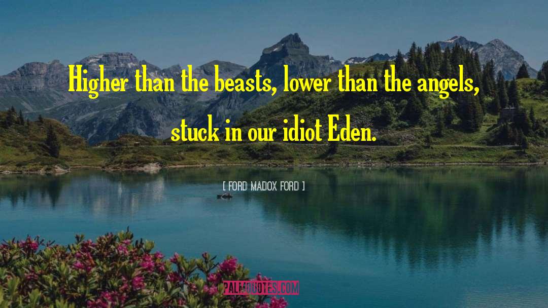 Eden Summers quotes by Ford Madox Ford