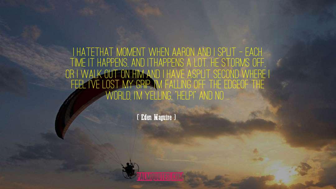 Eden The Affair quotes by Eden Maguire