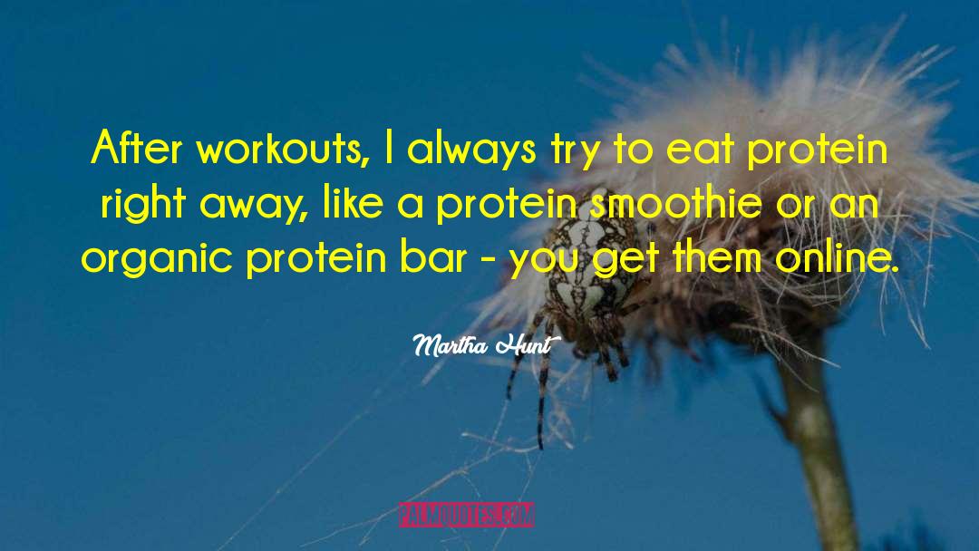Edenia Smoothie quotes by Martha Hunt