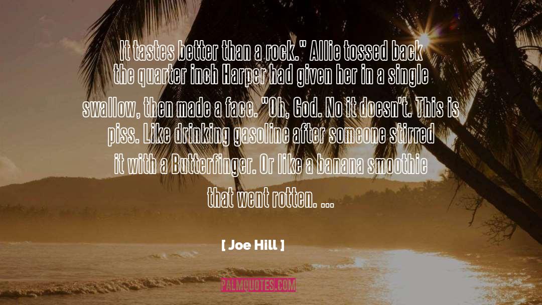 Edenia Smoothie quotes by Joe Hill