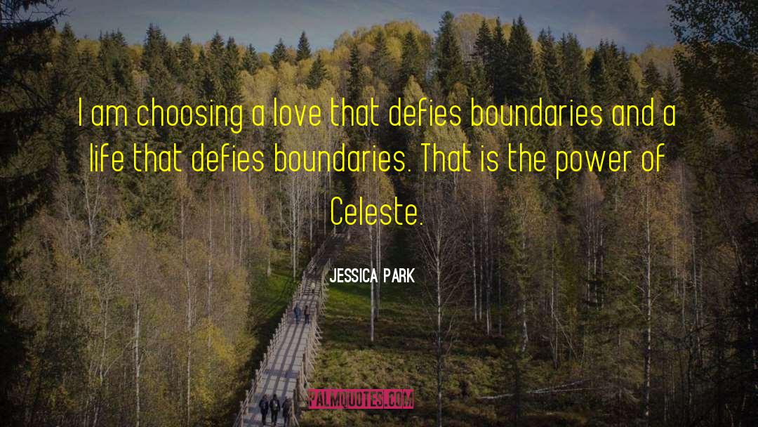 Edensor Park quotes by Jessica Park
