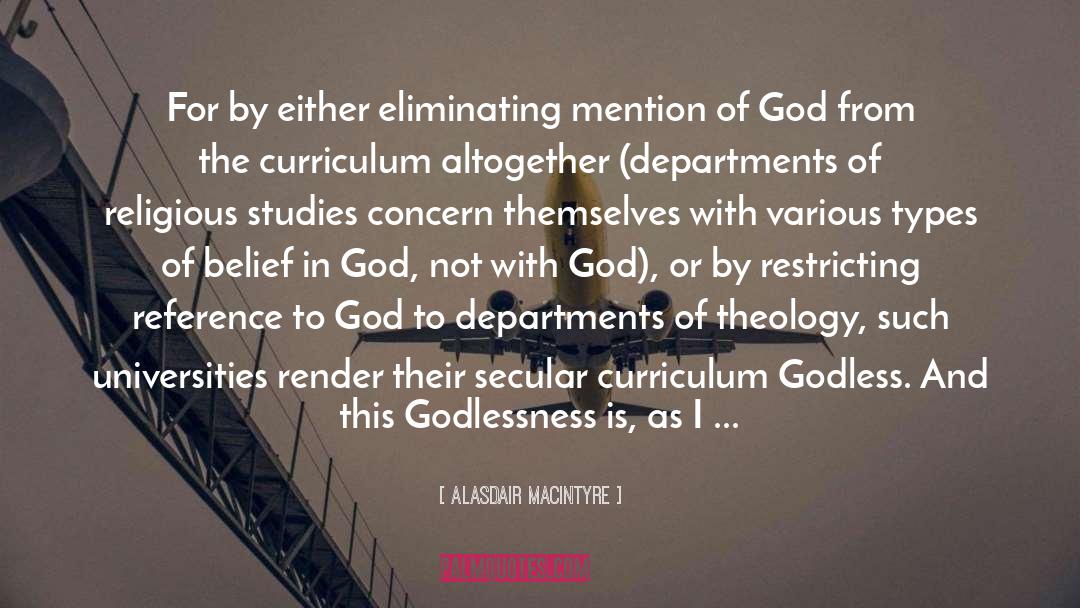 Edexcel Religious Studies quotes by Alasdair MacIntyre