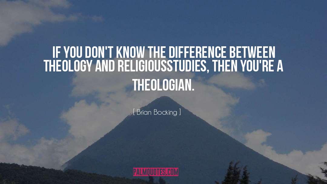 Edexcel Religious Studies quotes by Brian Bocking