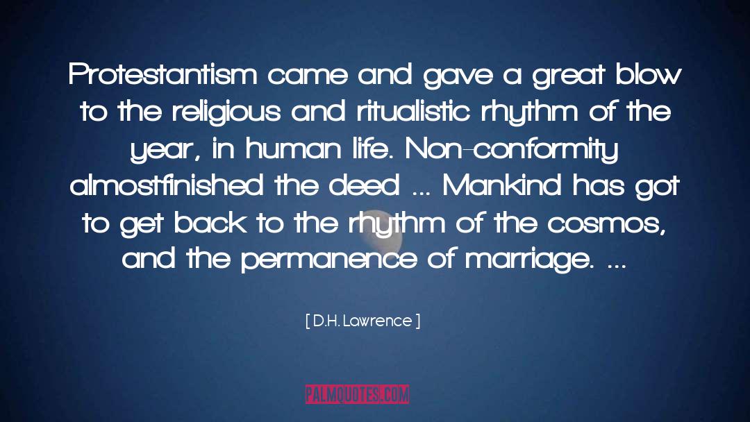 Edexcel Religious Studies quotes by D.H. Lawrence