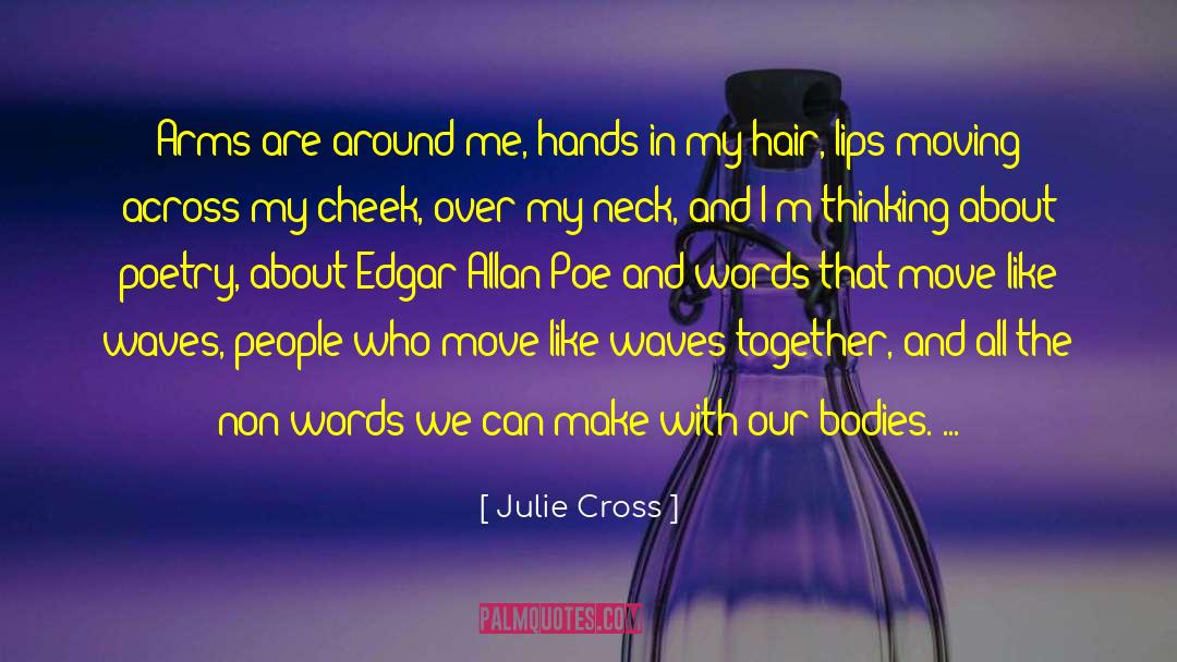Edgar Allan Poe quotes by Julie Cross