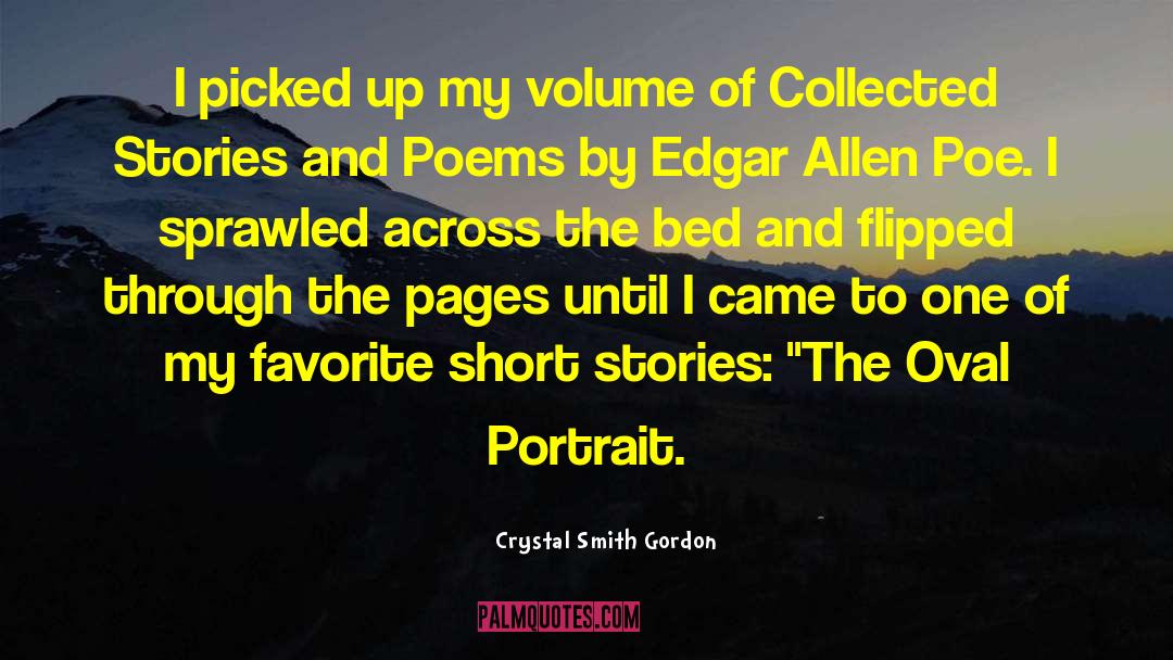 Edgar Allen quotes by Crystal Smith Gordon
