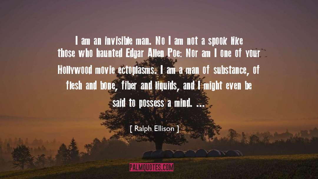 Edgar Allen quotes by Ralph Ellison