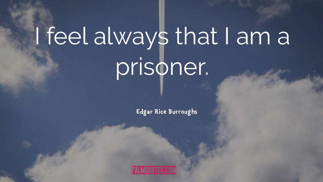 Edgar Allen quotes by Edgar Rice Burroughs