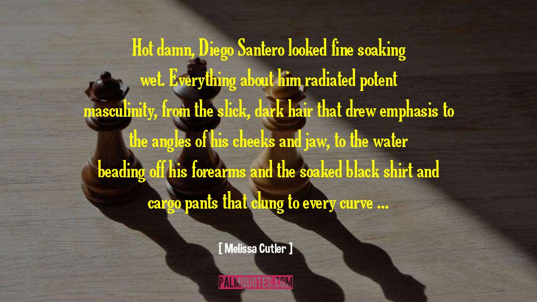 Edge Of Dark Water quotes by Melissa Cutler