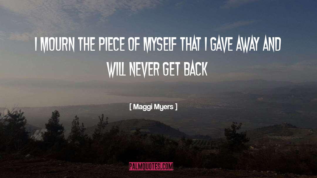 Edge Of Never quotes by Maggi Myers