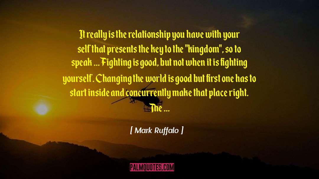 Edge Of The World quotes by Mark Ruffalo