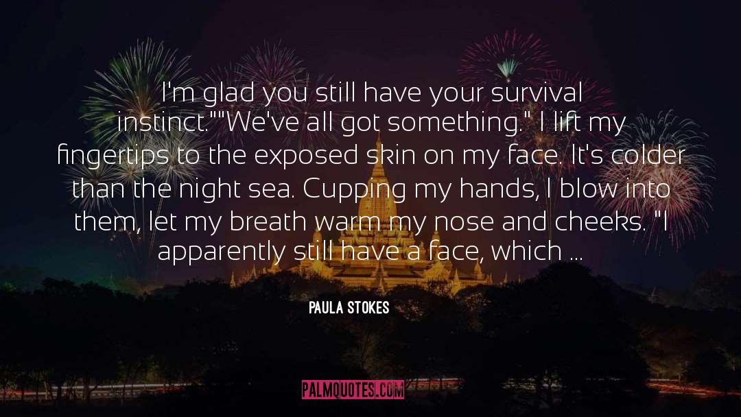 Edge Of Your Seat quotes by Paula Stokes