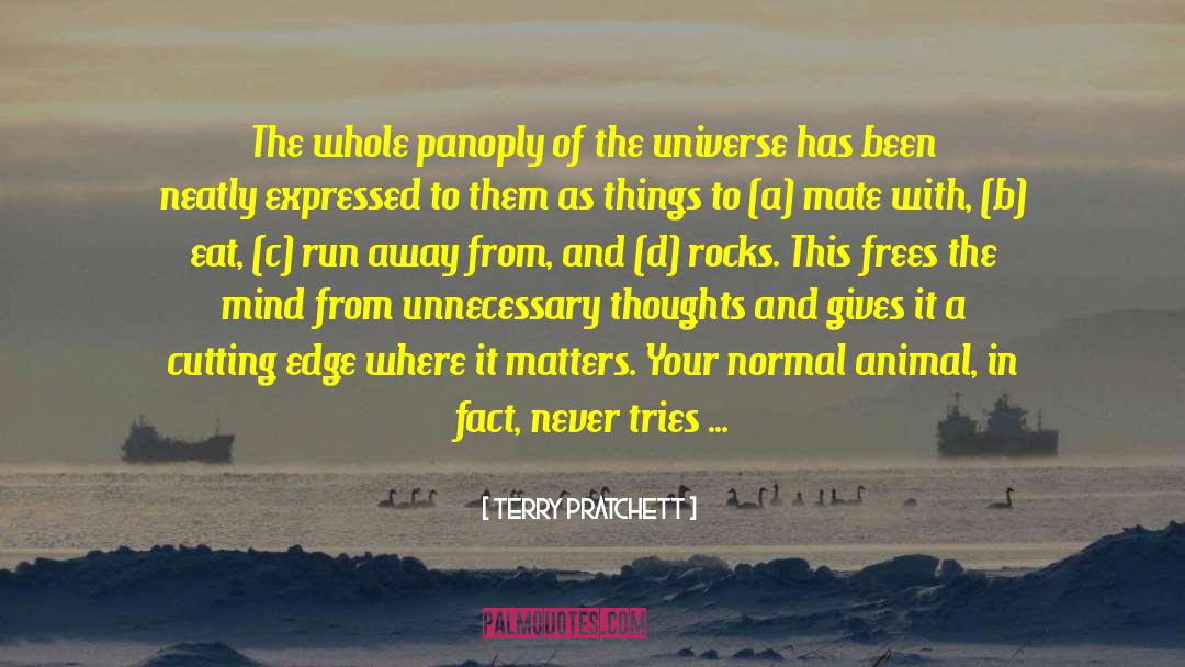 Edge Of Your Seat quotes by Terry Pratchett