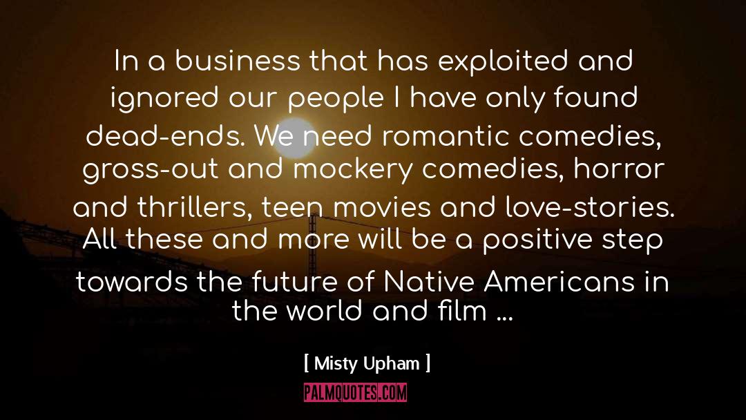 Edge Play quotes by Misty Upham