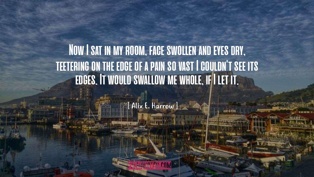 Edge quotes by Alix E. Harrow