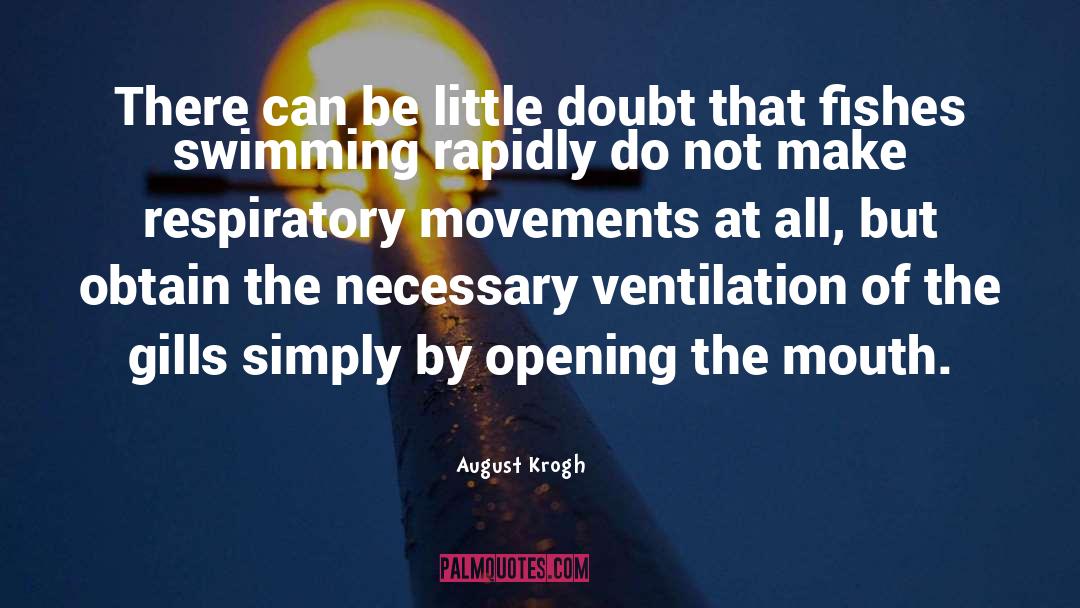 Edgeless Swimming quotes by August Krogh