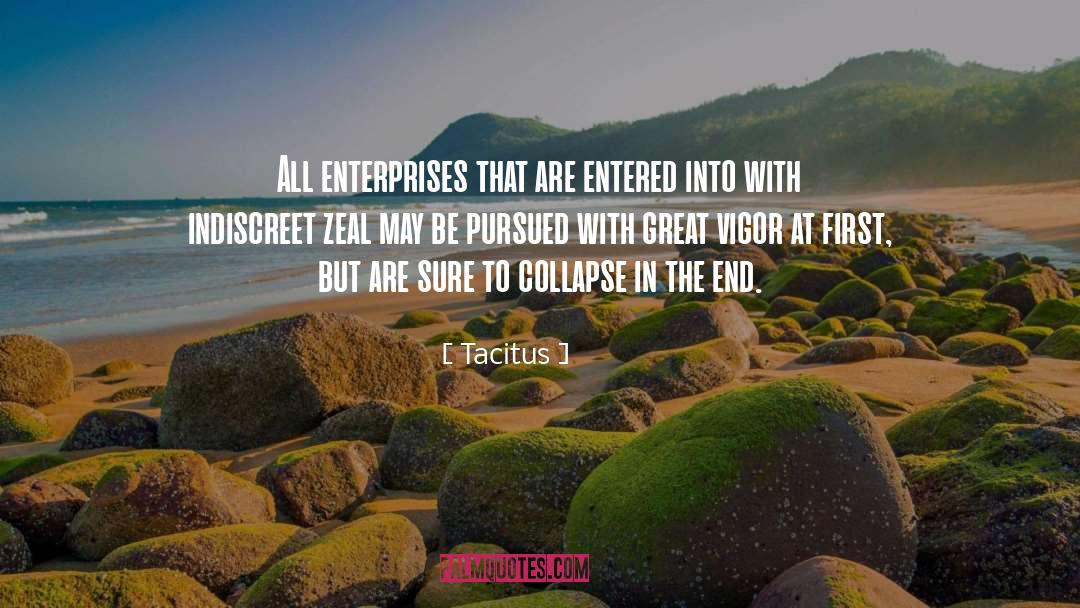 Edgett Enterprises quotes by Tacitus