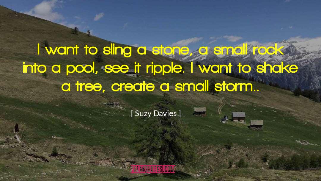 Edgy Memoir quotes by Suzy Davies