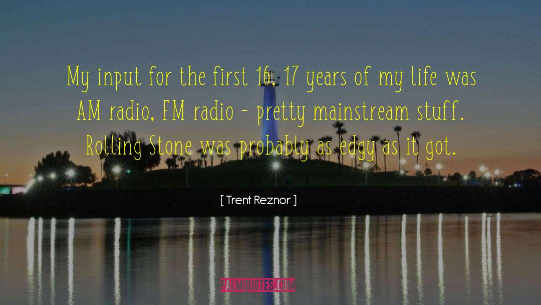 Edgy quotes by Trent Reznor