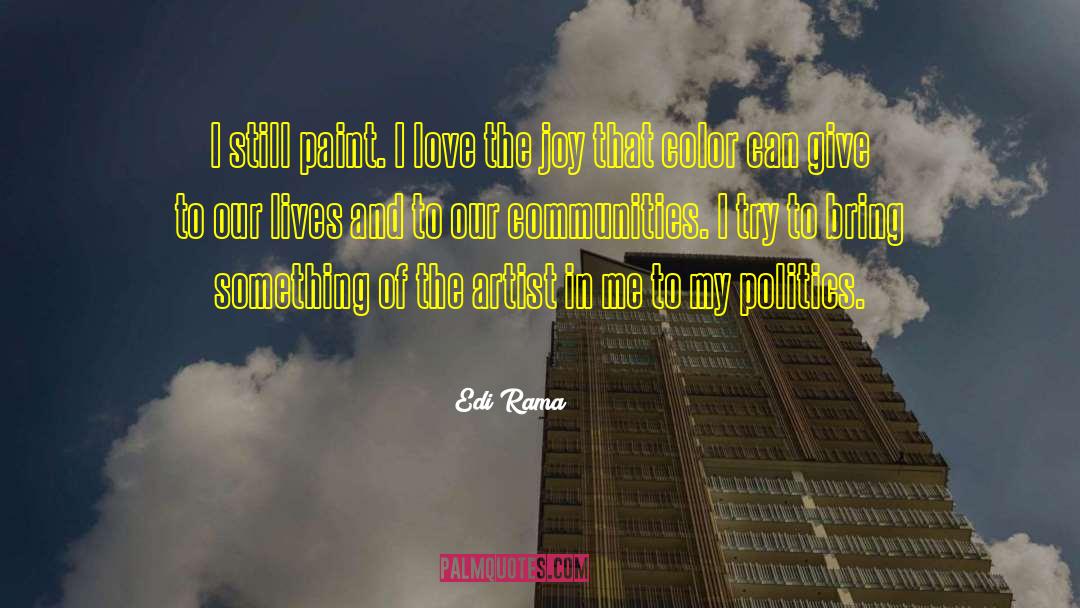 Edi quotes by Edi Rama