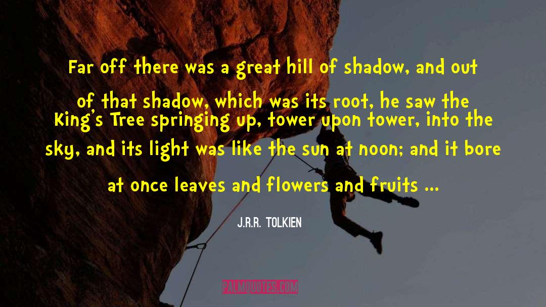 Edible Flowers quotes by J.R.R. Tolkien