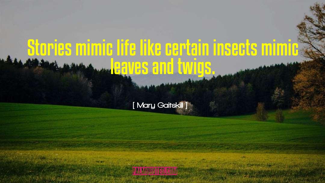 Edible Insects quotes by Mary Gaitskill