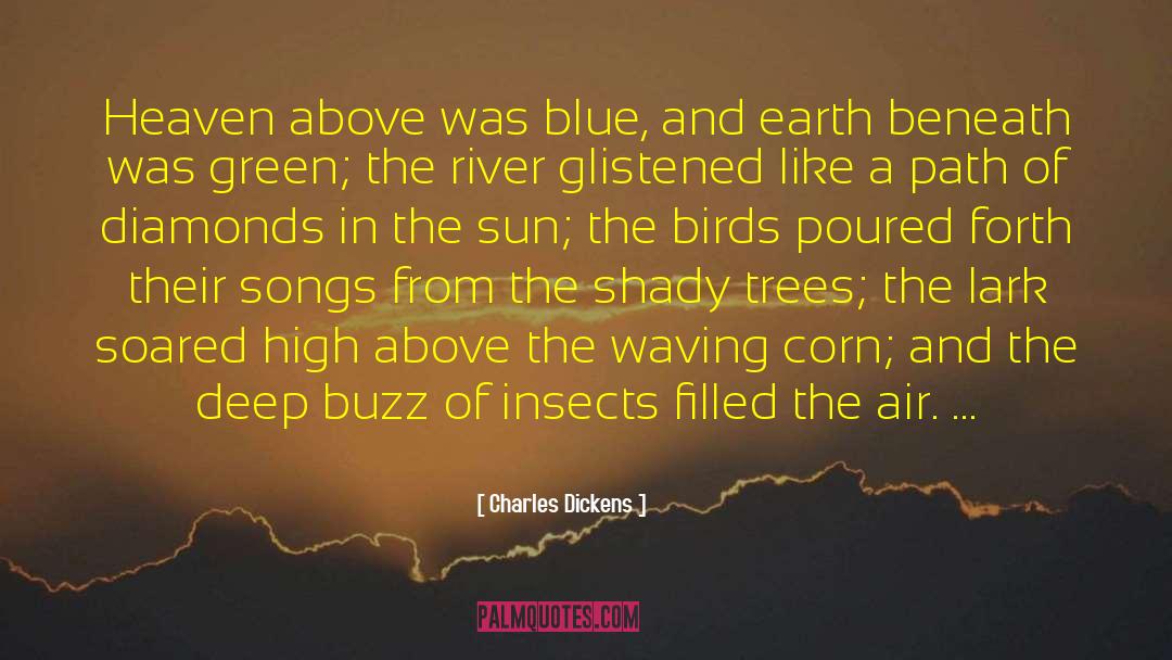 Edible Insects quotes by Charles Dickens