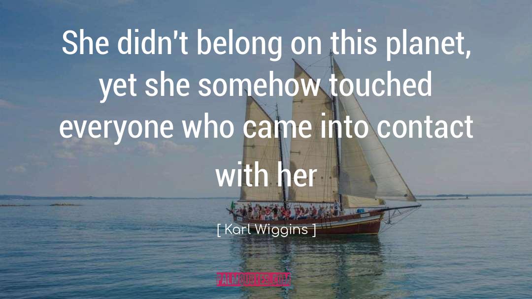 Edie quotes by Karl Wiggins