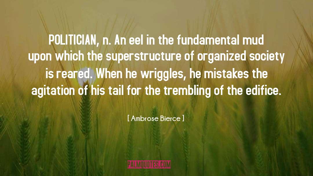 Edifice quotes by Ambrose Bierce