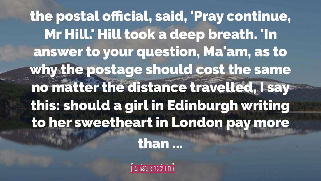 Edinburgh quotes by Daisy Goodwin