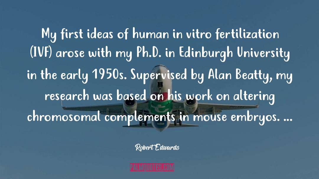 Edinburgh quotes by Robert Edwards