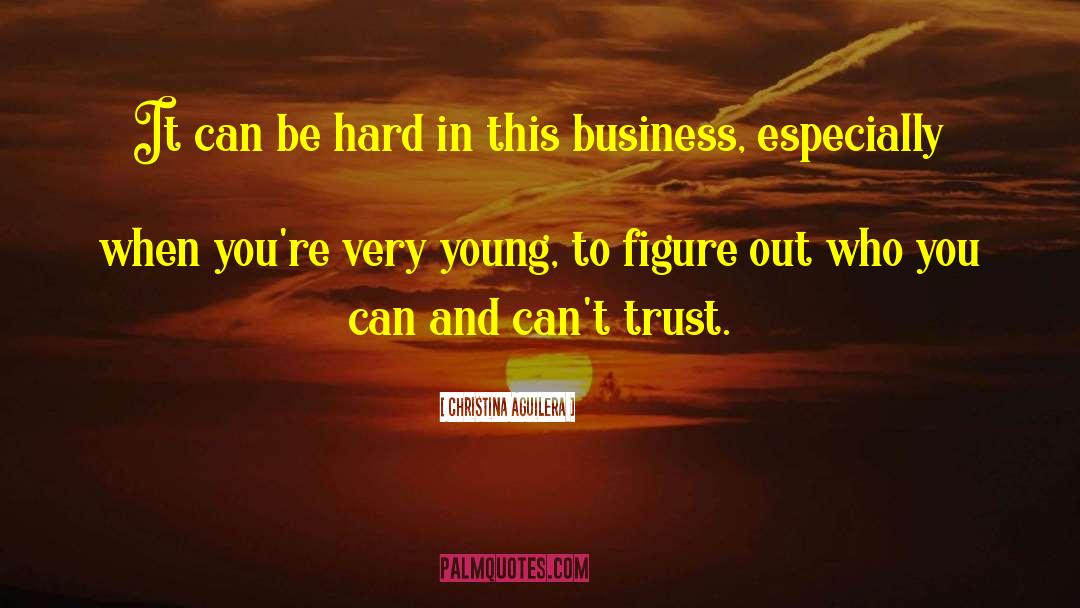 Edirisinghe Trust quotes by Christina Aguilera