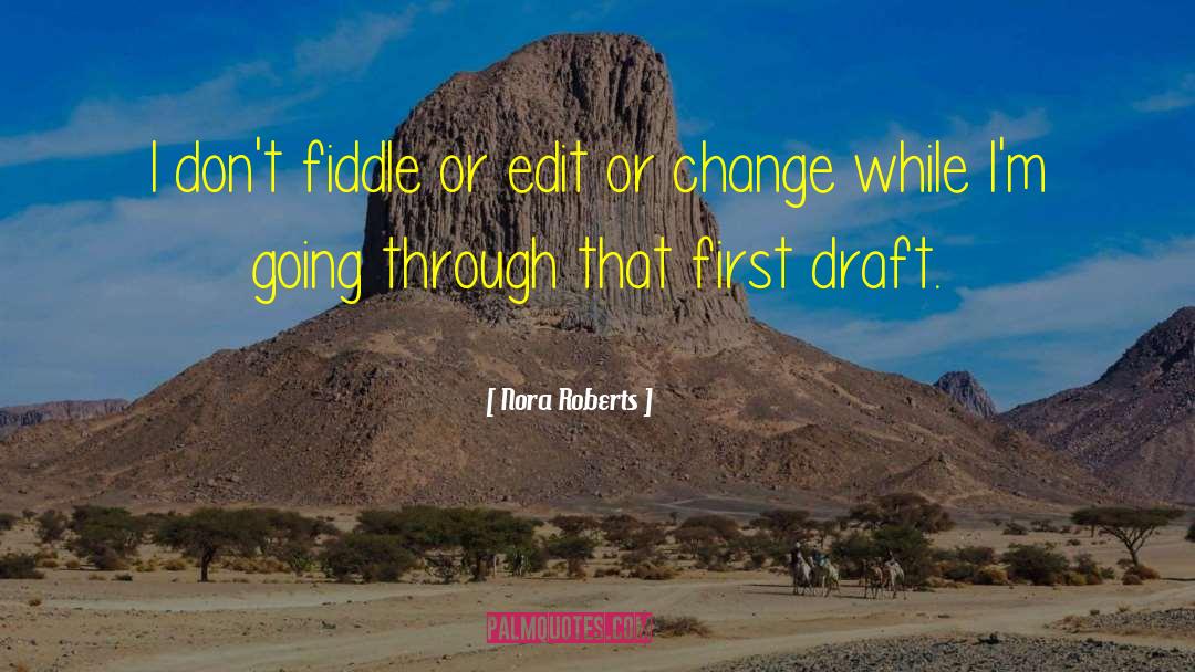 Edit quotes by Nora Roberts