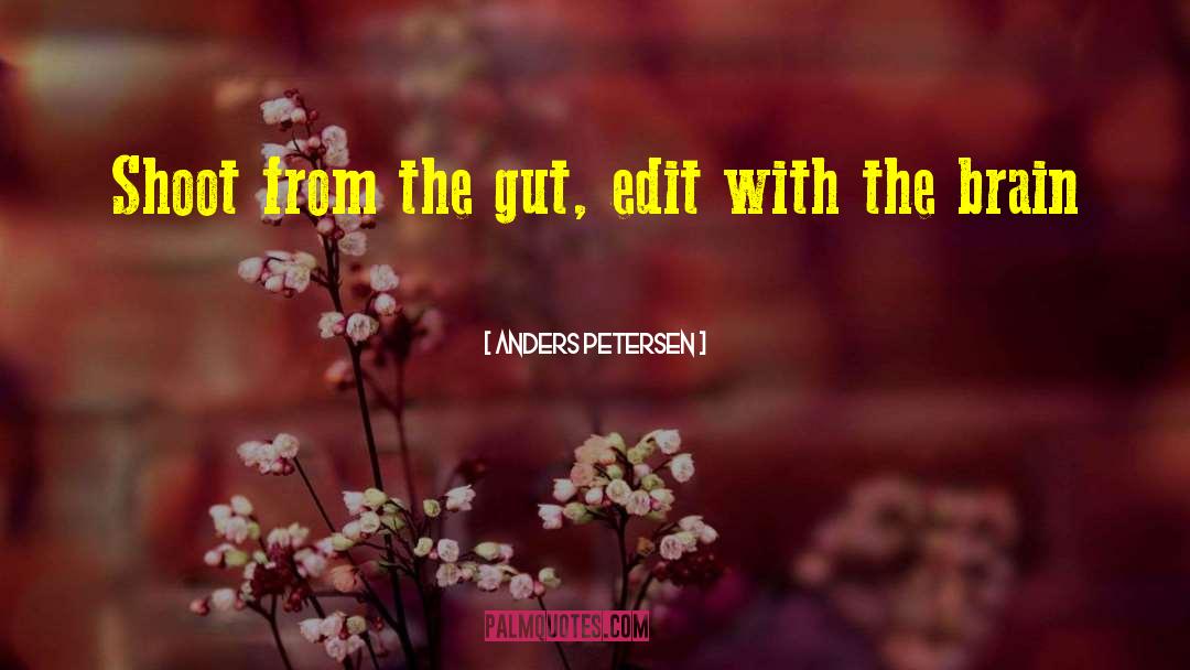 Edit quotes by Anders Petersen