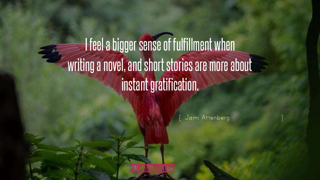 Editing And Writing quotes by Jami Attenberg