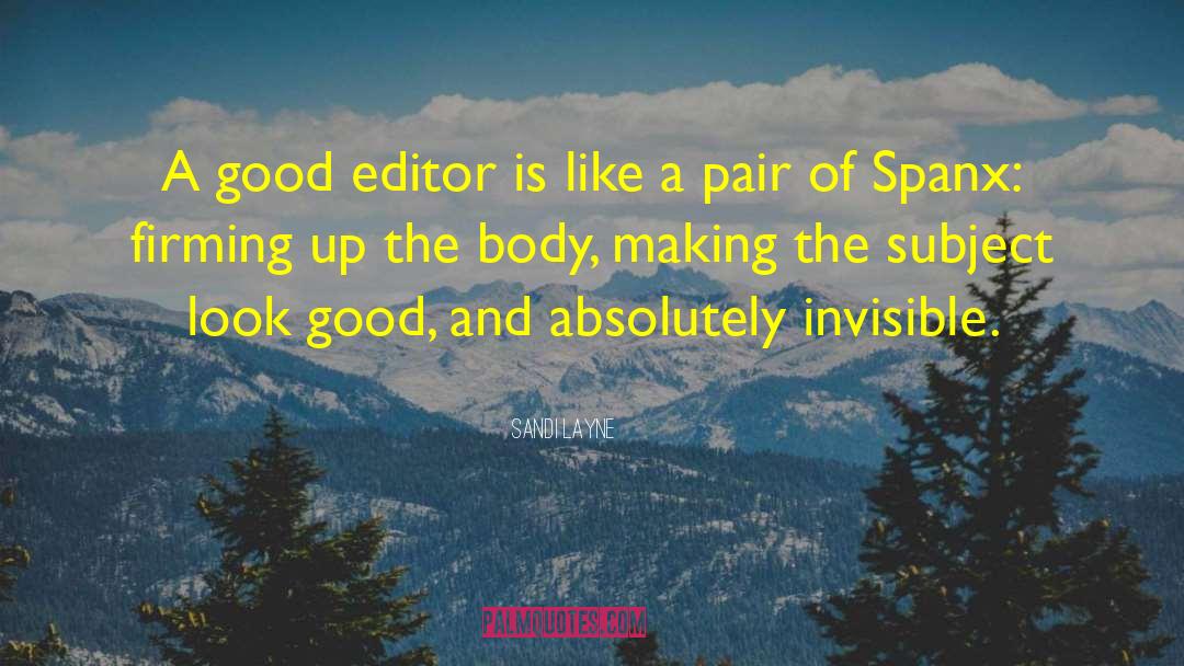 Editing Humor quotes by Sandi Layne