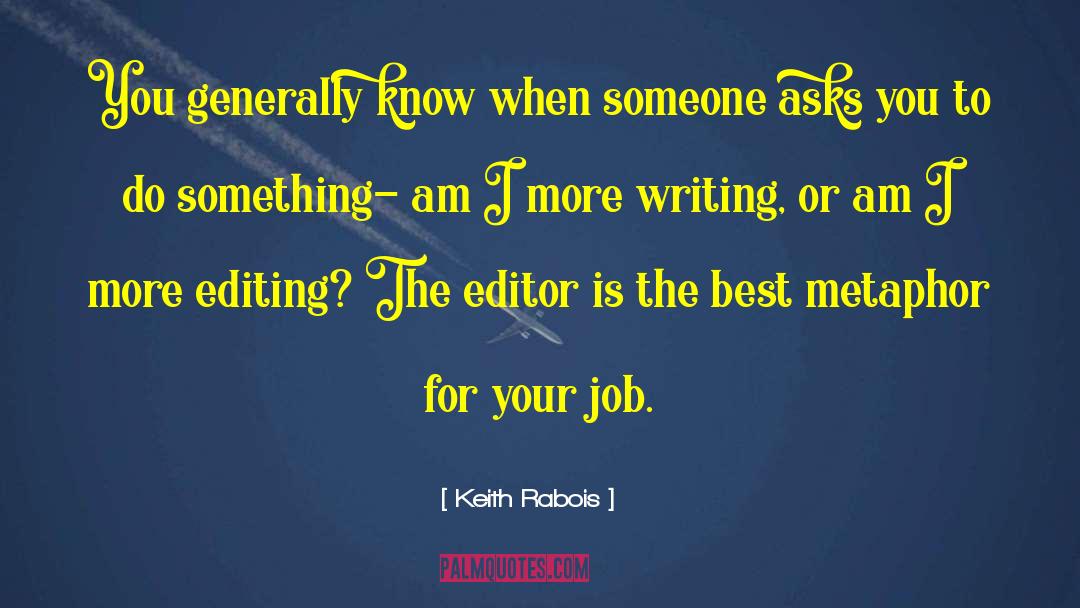 Editing quotes by Keith Rabois