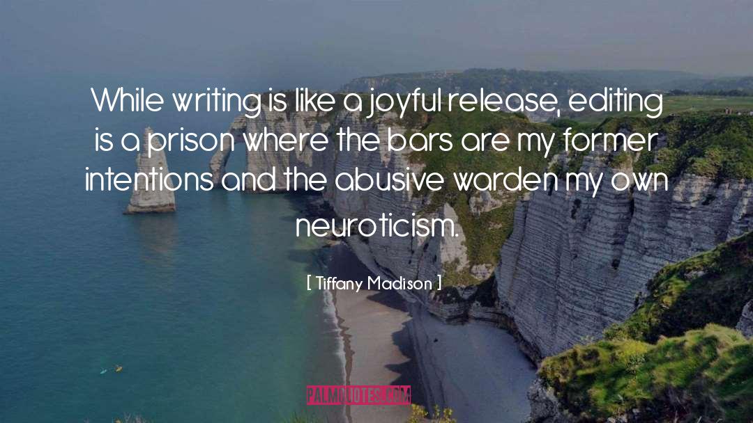 Editing quotes by Tiffany Madison