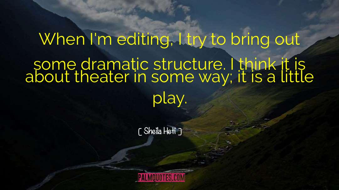 Editing Software quotes by Sheila Heti