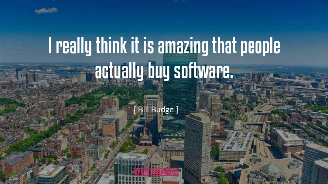 Editing Software quotes by Bill Budge
