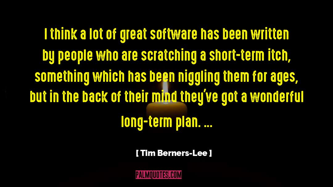 Editing Software quotes by Tim Berners-Lee