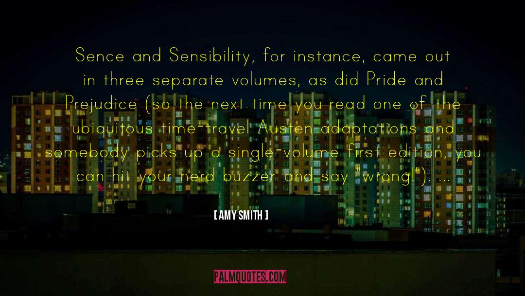 Edition quotes by Amy Smith