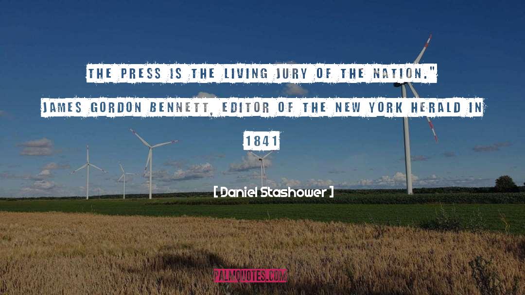 Editor Of Magzine quotes by Daniel Stashower