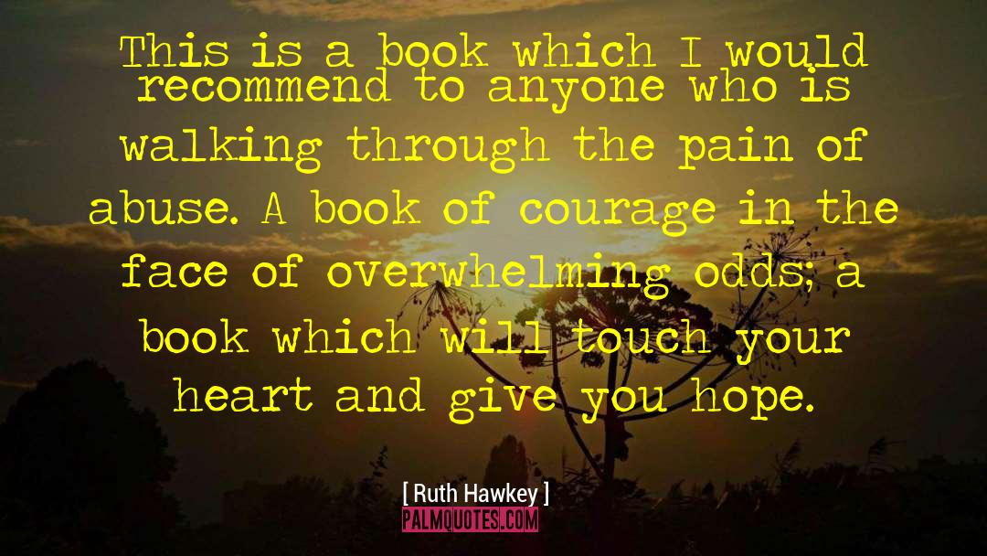 Editor Of Your Book quotes by Ruth Hawkey
