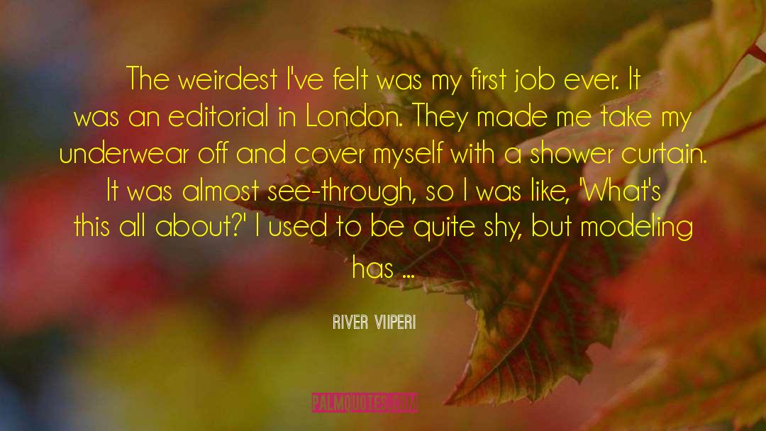 Editorial quotes by River Viiperi