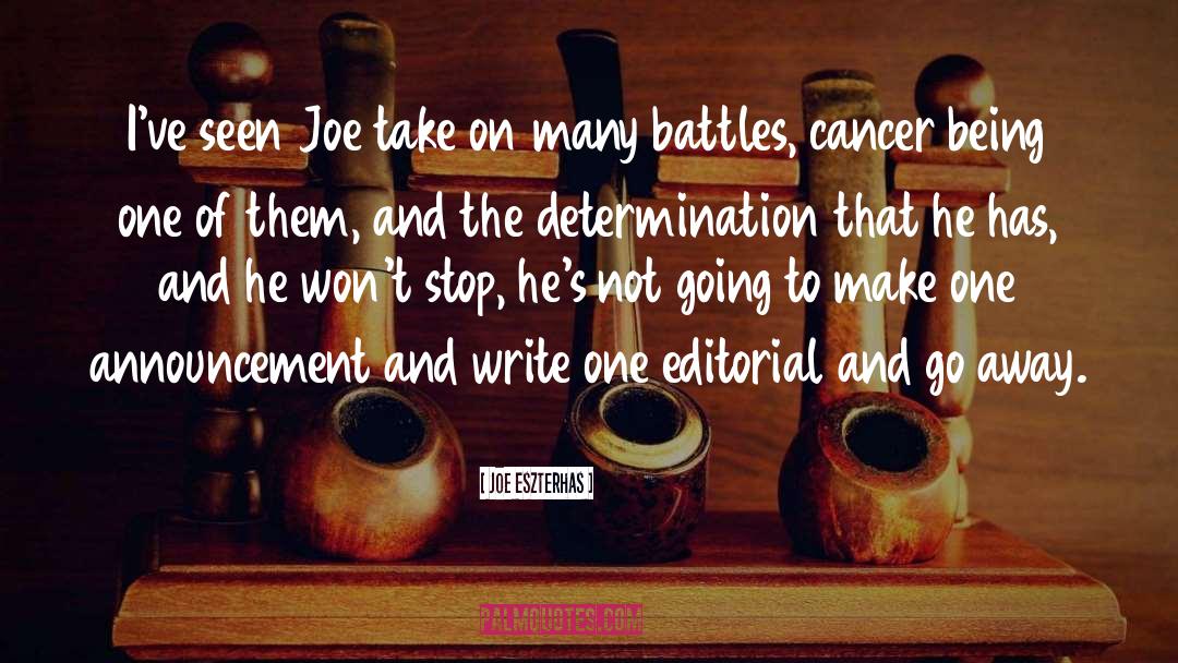 Editorials quotes by Joe Eszterhas